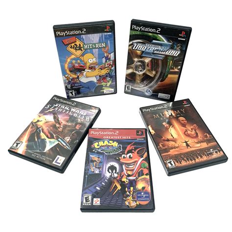 Sony Playstation 2 Ps2 Games Cd Discs — Gametrog