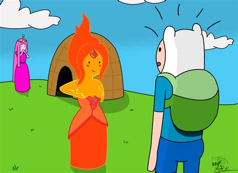 Rule 34 Adventure Time Arkbound Finn The Human Flame Princess