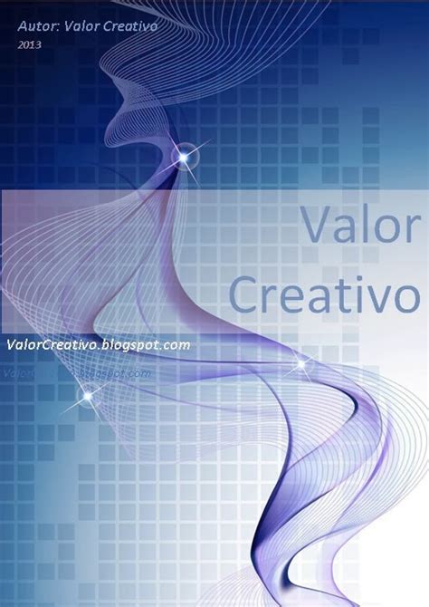 Valor Creativo Caratulas Para Trabajos