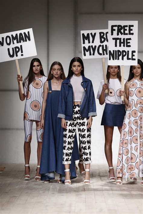 the other political fashion feminist fashion feminist protest