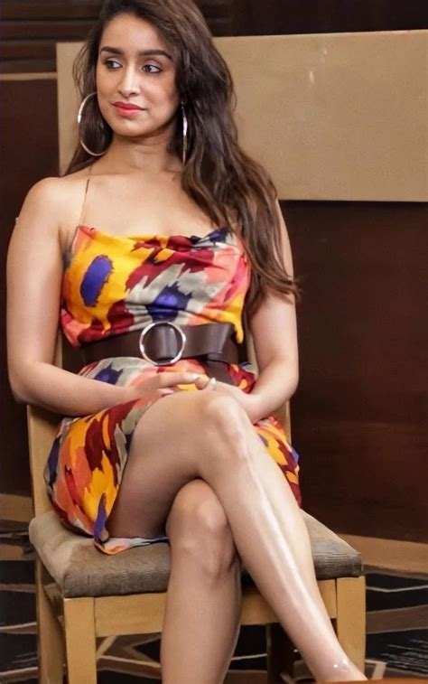 40 Hot Photos Of Shraddha Kapoor Flaunting Her Sexy Legs And Thighs