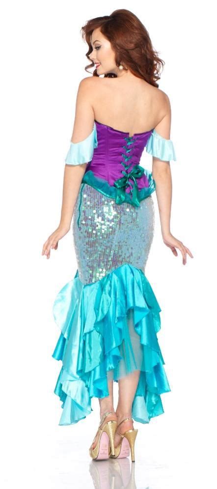 Adult Disney Princess Ariel Women Mermaid Costume 23999 The