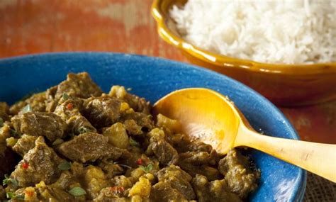 Jamaican Curried Goat Caribbean Recipes