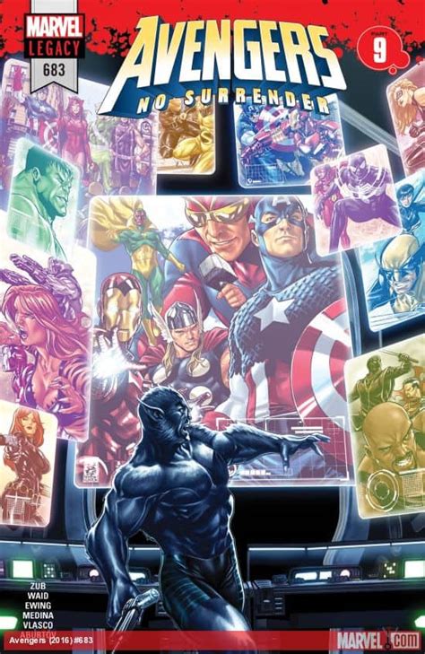 Marvel Comics Legacy And Avengers 683 Spoilers No Surrender Part 9 Has