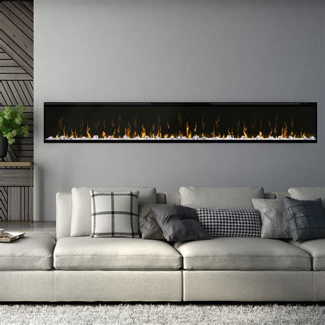 Napoleon Clearion Elite 50 Inch See Through Linear Electric Fireplace Marx Fireplaces And Lighting