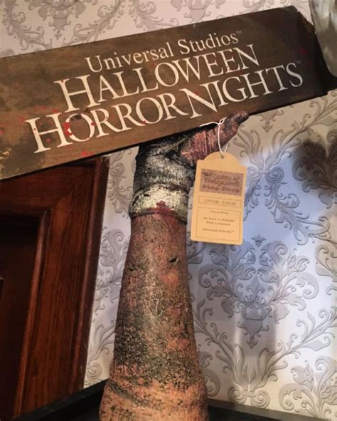 Attractions Magazine On Instagram Cool Horror Nights Sign For Sale In