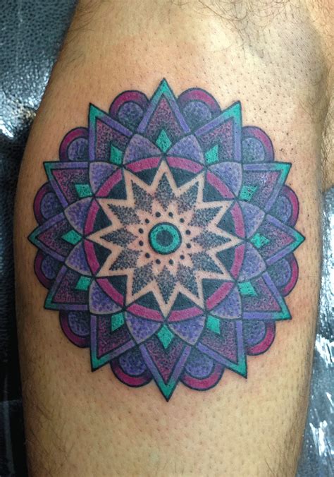 Mandala Geometric Tattoo Ideas Flawssy