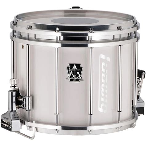 Ludwig Ultimate Marching Snare Drum 14 X 12 In White Guitar Center