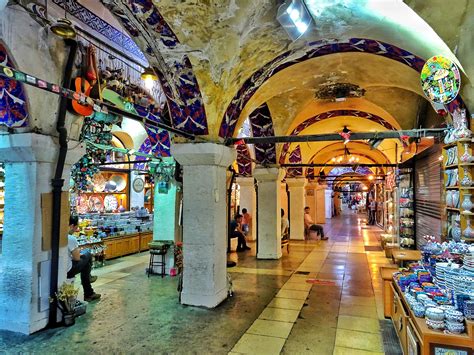 grand bazar Istanbul - World Wanderista