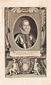1721 Copper Engraving Portrait Charles Margrave Burgau Austria Habsbur ...