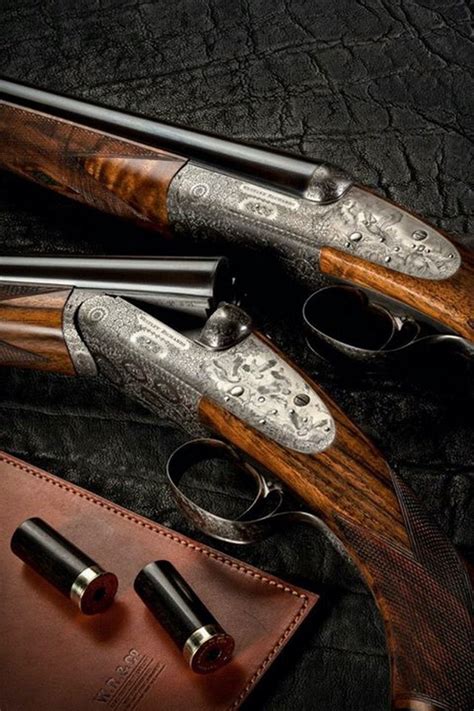 19 Engraved Shotguns Too Beautiful To Shoot Suburban Men