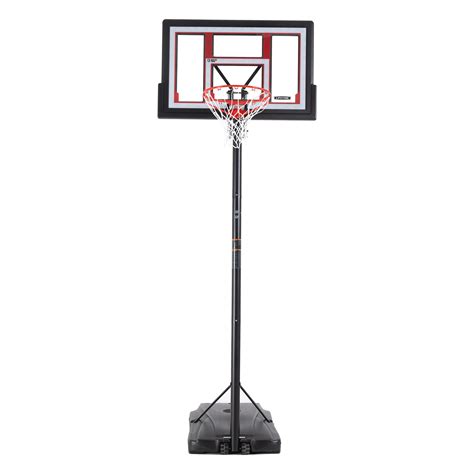 Lifetime Adjustable Portable Basketball Hoop Inch Polycarbonate My