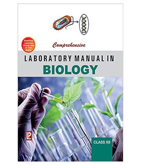 Comprehensive Laboratory Manual In Biology Class 12 New Edition Buy Comprehensive
