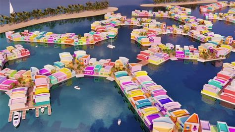 Maldives Inaugurates Floating City Project The Times Of Addu