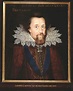 Anoniem Portret van Jacobus I (1566-1625), koning van Engeland ...