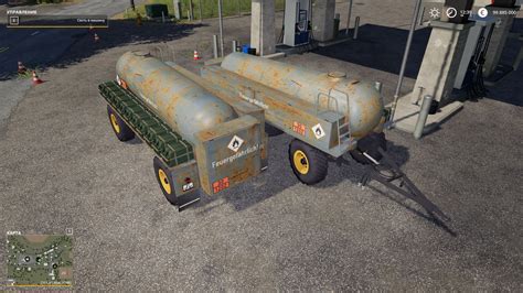 Скачать Fortschritt Hl 50452 Tanker Adolf V12 Farming Simulator