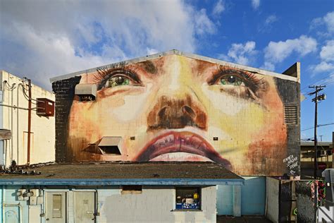 Rone X Kamea Hadar New Mural In Honolulu Hawaii Streetartnews