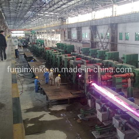 China Manufacturer Of Typical Continuous Steel Rolling Mill Line