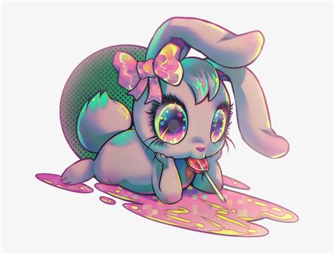 Download 27 Images About Pastel Goth Anime On We Heart It Pastel Goth Anime Bunny