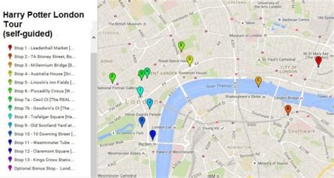 Self Guided Walking Tour London 20 Maps And Routes