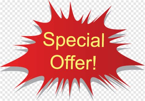 Special Offer Special Effects Special Offer Tag Limited Time Offer