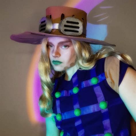 Gyro Zeppeli Cosplay On Tumblr