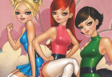Cartoon Network Pulls Too Sexy Powerpuff Girls Comic