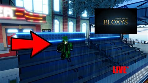 Bloxy Event Getting All The Items 6th Annual Bloxies Event Live