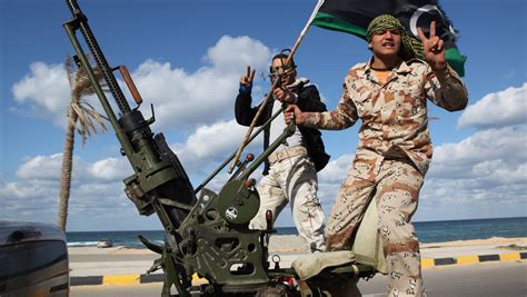 Libyan Militias Promise Wealth In Unstable Nation