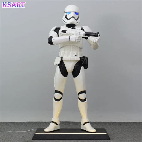 Life Size Stormtrooper Statue Stormtrooper Star Wars Statue Sculpture