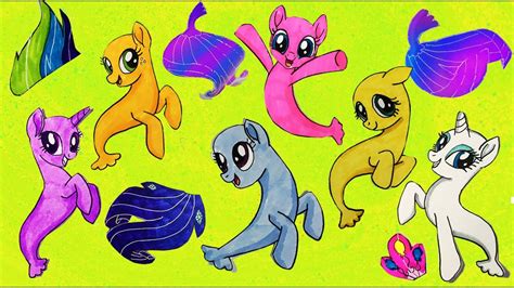 Mlp Create A Pony Custom My Little Pony Papercrafts Youtube