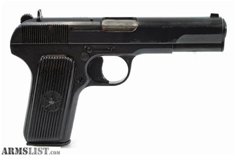 Armslist For Sale Tokarev Pistol 762x25