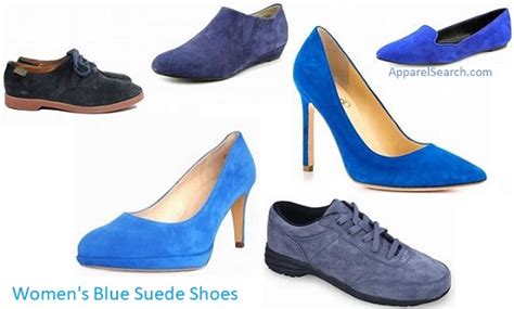 Womens Blue Suede Shoes Guide And Information Resource About Womens