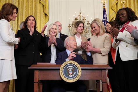 President Joe Biden Signs Into Law Bill Ending Forced Arbitration In Sexual Assault Harassment