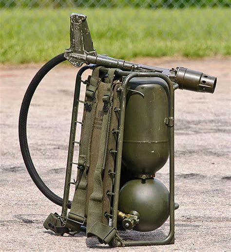 Flamethrowers Controversial Military Weapons