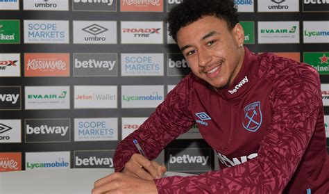 An academy product who plays the game with a. West Ham United signed English international Jesse Lingard ...