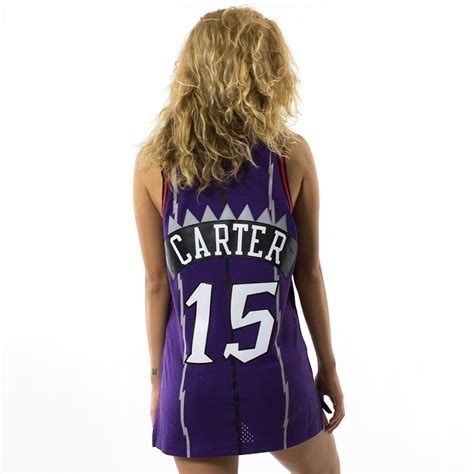 Mitchell And Ness Swingman Jersey Hwc Toronto Raptors Vince Carter