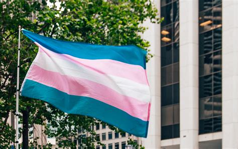 Transgender Flag Womens Sports Foundation