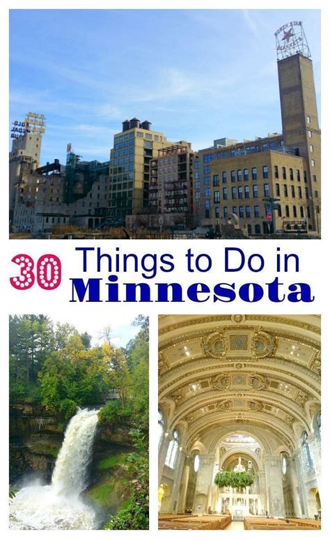 An Awesome Minnesota Bucket List 30 Things To Do In Minnesota The