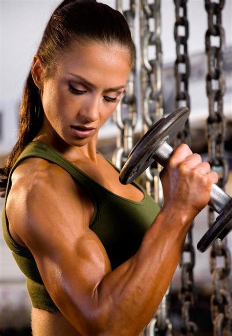 42 best images about biceps on pinterest female fitness tough girl