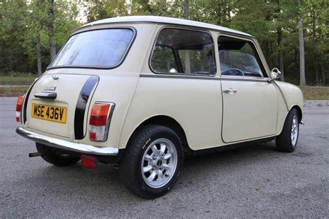 1980 Austin Mini 1000 For Sale On Bat Auctions Sold For 6600 On