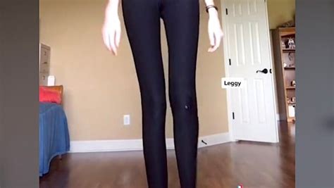 Texas Girl 17 Breaks Guinness Record For Worlds Longest Legs Daily