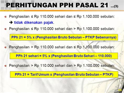 PPH PASAL 21 Adalah Pajak Atas Penghasilan Berupa Gaji Upah