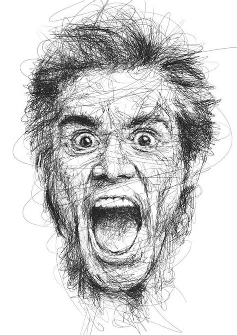 Funny Jim Carrey Faces By Vince Low Funny Face Drawings Tumblr