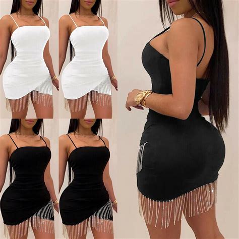 Womens Sleeveless Bandage Bodycon Evening Party Cocktail Club Short