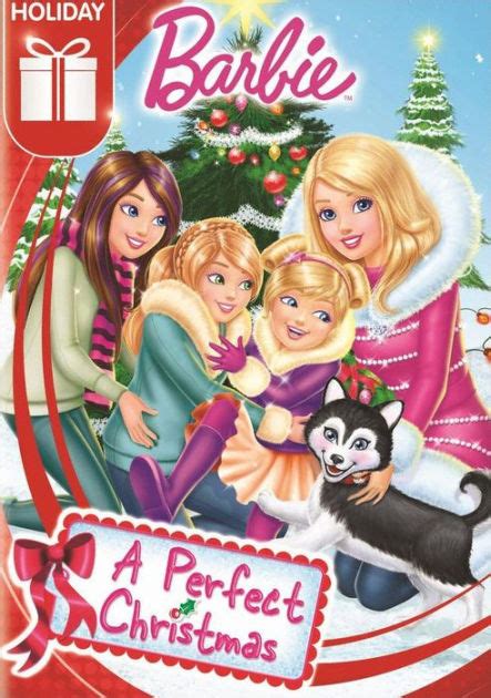 After a snowstorm diverts their plane, the girls find themselves far from their new york destination and their holiday dreams. Barbie: A Perfect Christmas by Mark Baldo |Mark Baldo ...