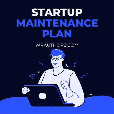 Startup Wordpress Maintenance Plan Wp Authors