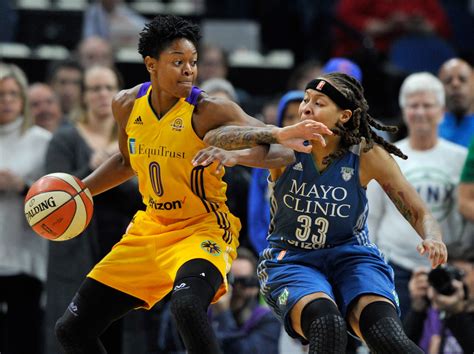 Los Angeles Sparks Candace Parkers Double Double Key To Victory