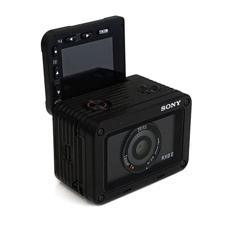 Sony Dsc Rx0 Ii Rx0m2 Cyber Shot Camera Action Cam 4k Waterproof Vlog Kit Ebay