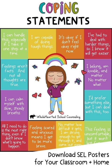 Social Emotional Learning Poster Bundle Sel Classroom And School